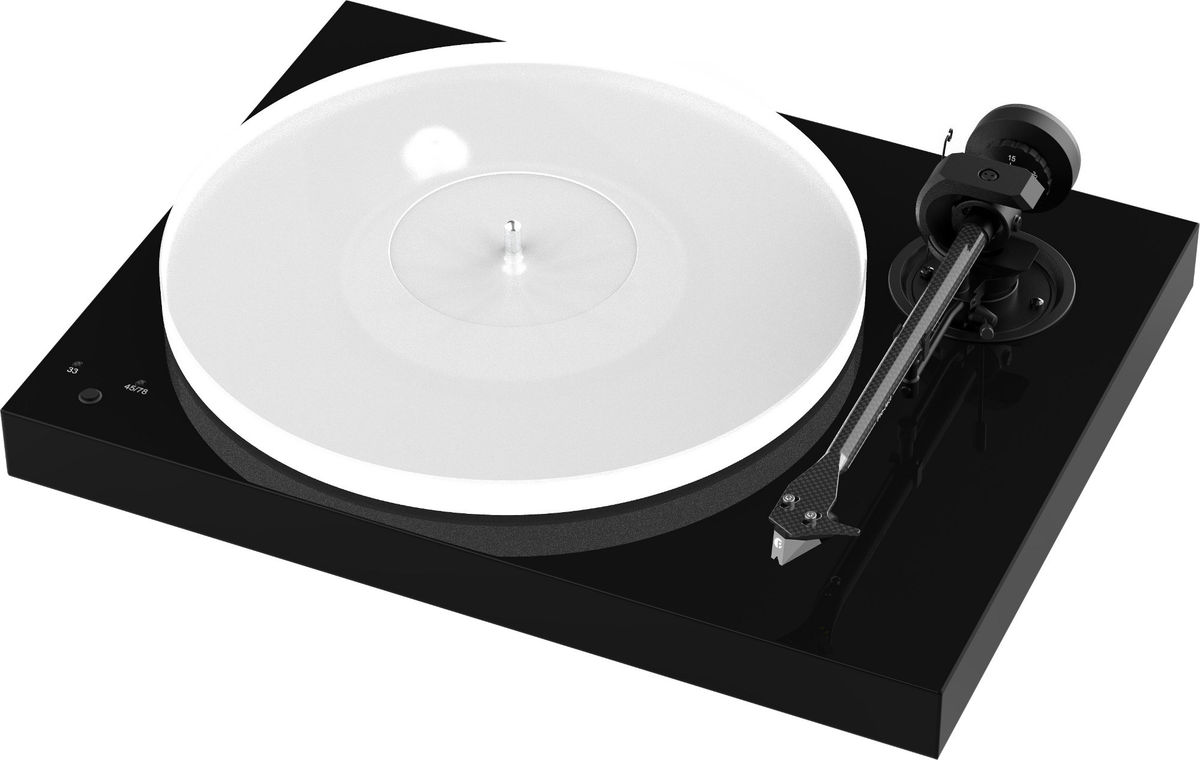 Platines vinyle hi-fi Pro-Ject X1 Pick It S2 Noir laqué