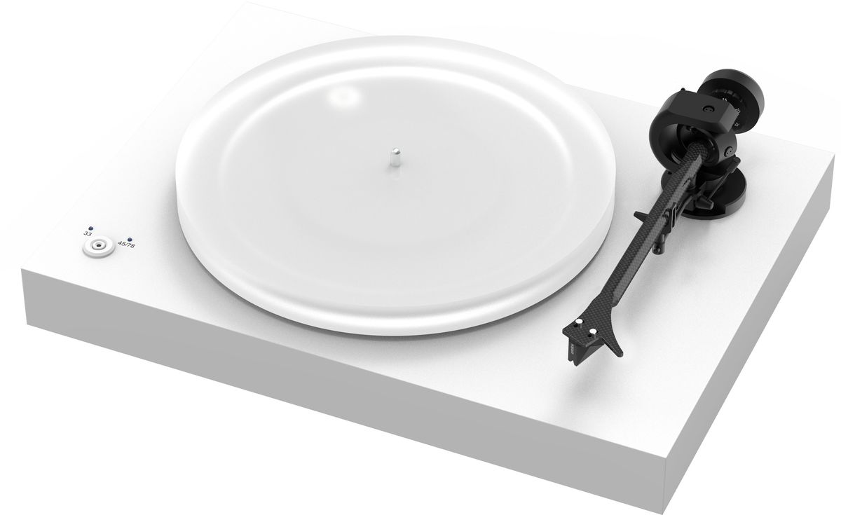 Platines vinyle hi-fi Pro-Ject X2 2M Silver Blanc laqué