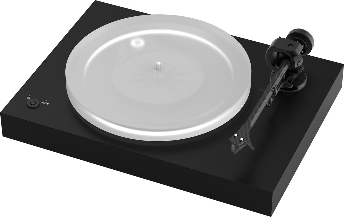 Platines vinyle hi-fi Pro-Ject X2 2M Silver Noir satin