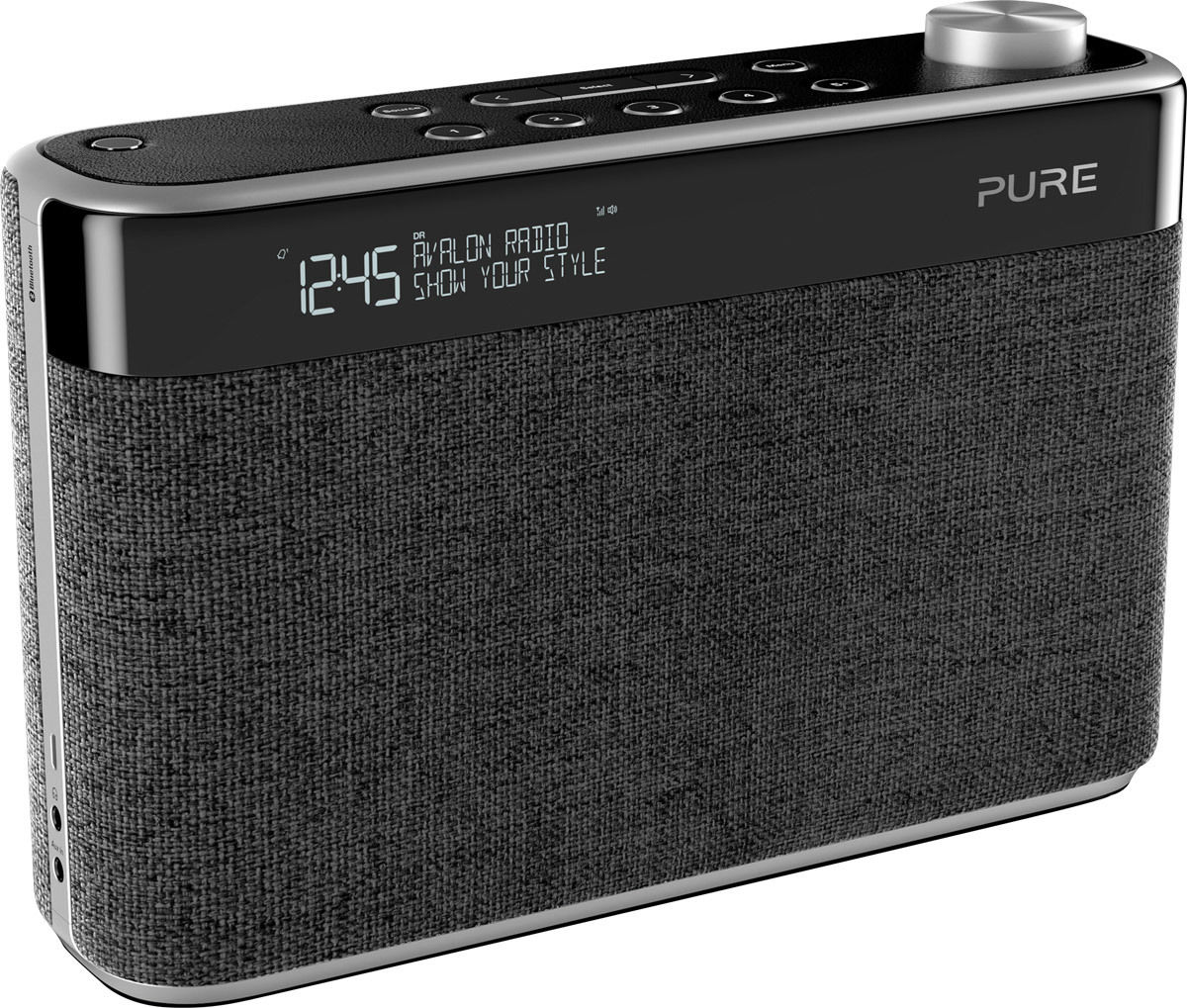 Radios portables Pure Avalon N5 Charbon