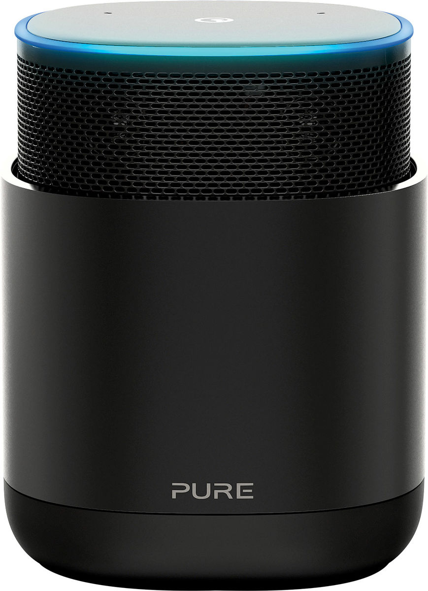 Enceintes intelligentes Pure DiscovR Noir