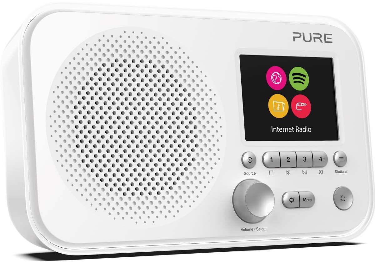 Radios Internet Pure Elan IR3 Blanc
