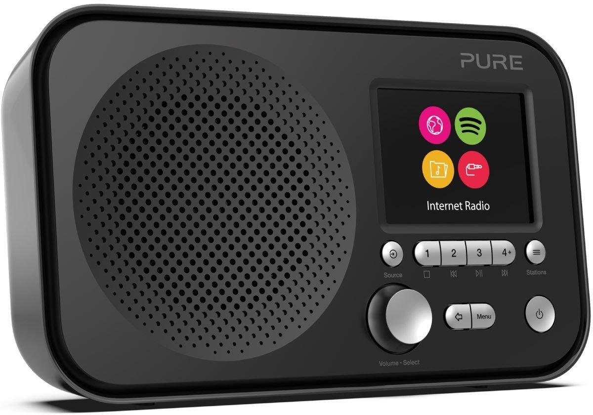 Radios Internet Pure Elan IR3 Noir