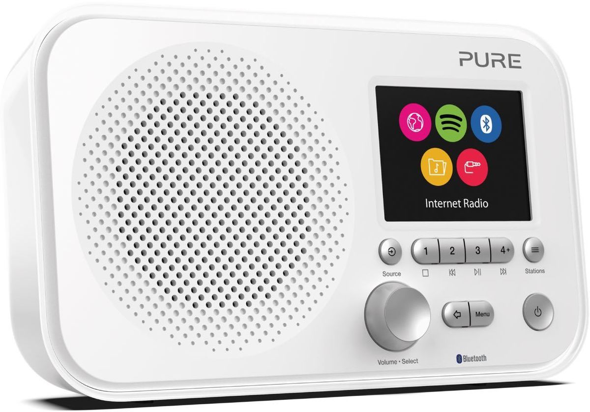 Radios Internet Pure Elan IR5 Blanc