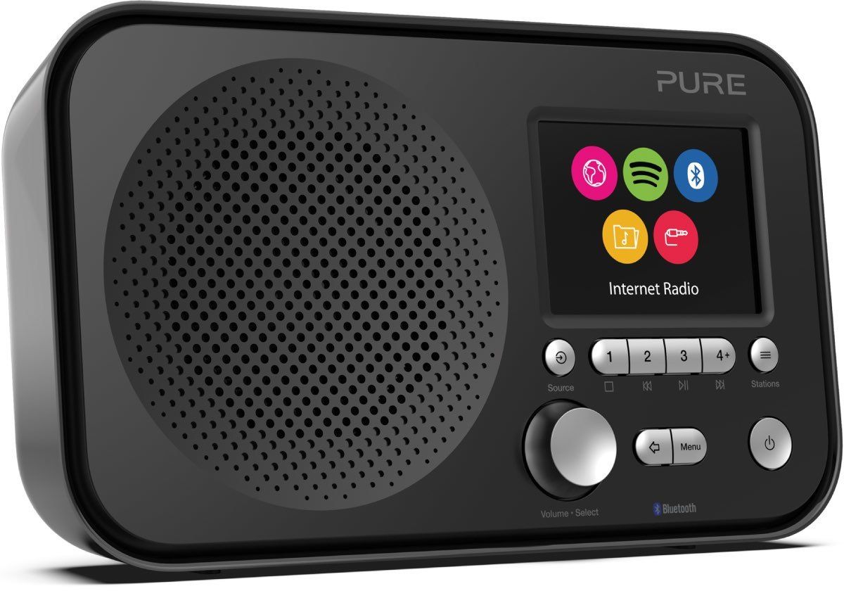 Radios Internet Pure Elan IR5 Noir