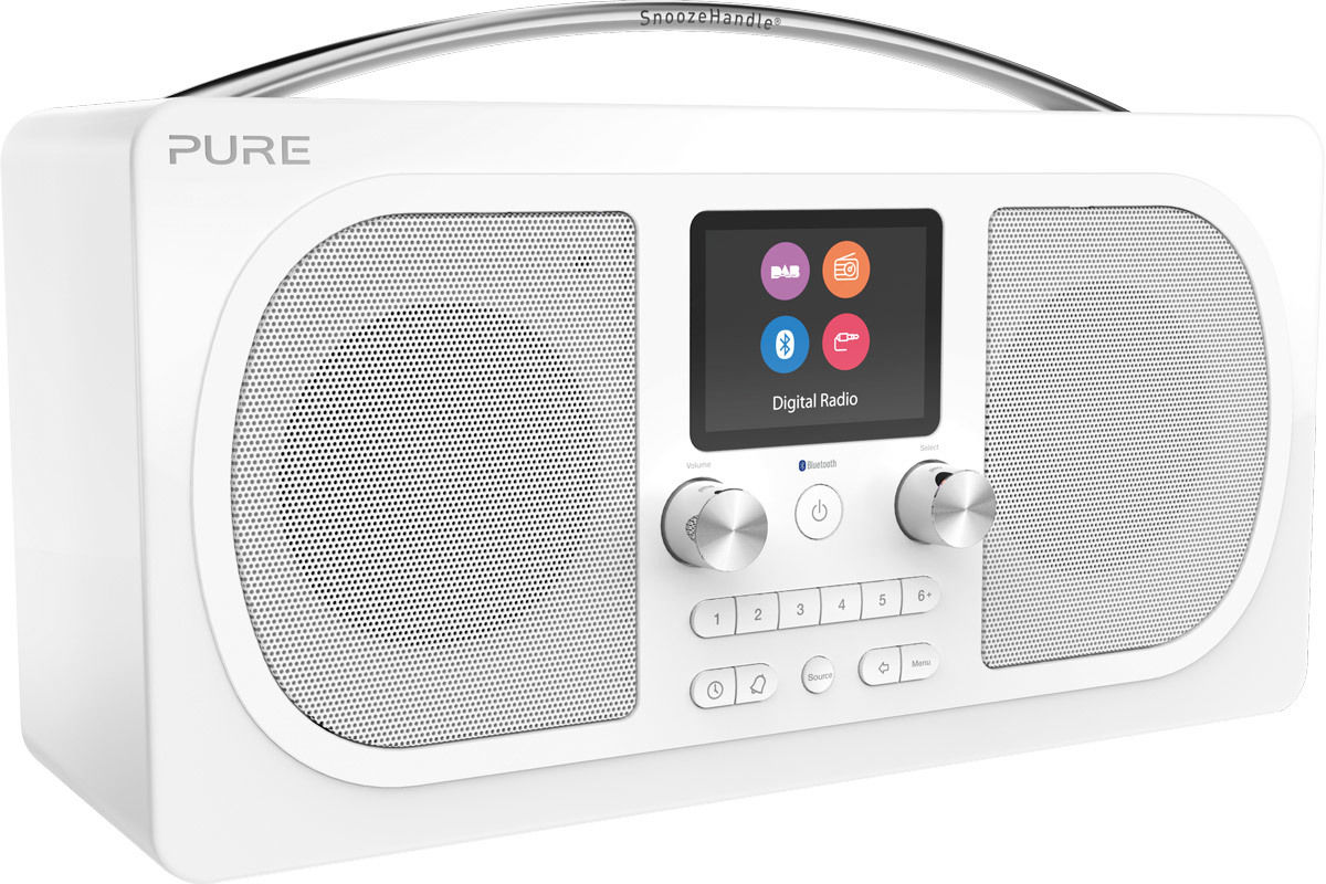 Radio-réveil Pure Evoke H6 Edition Prestige Blanc