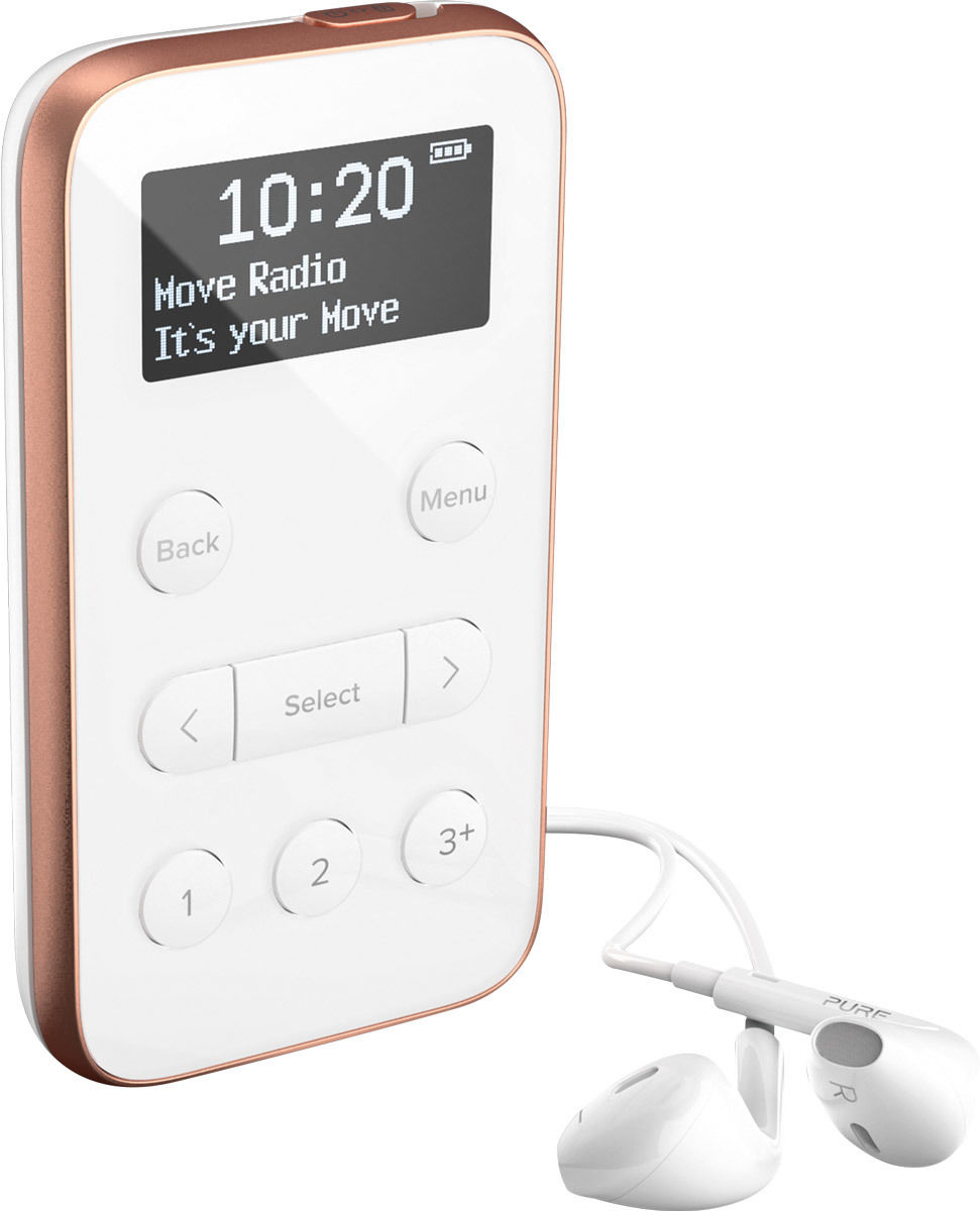 Radios portables Pure Move R3 Blanc
