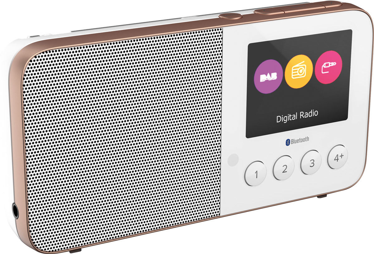 Radios portables Pure Move T4 Blanc