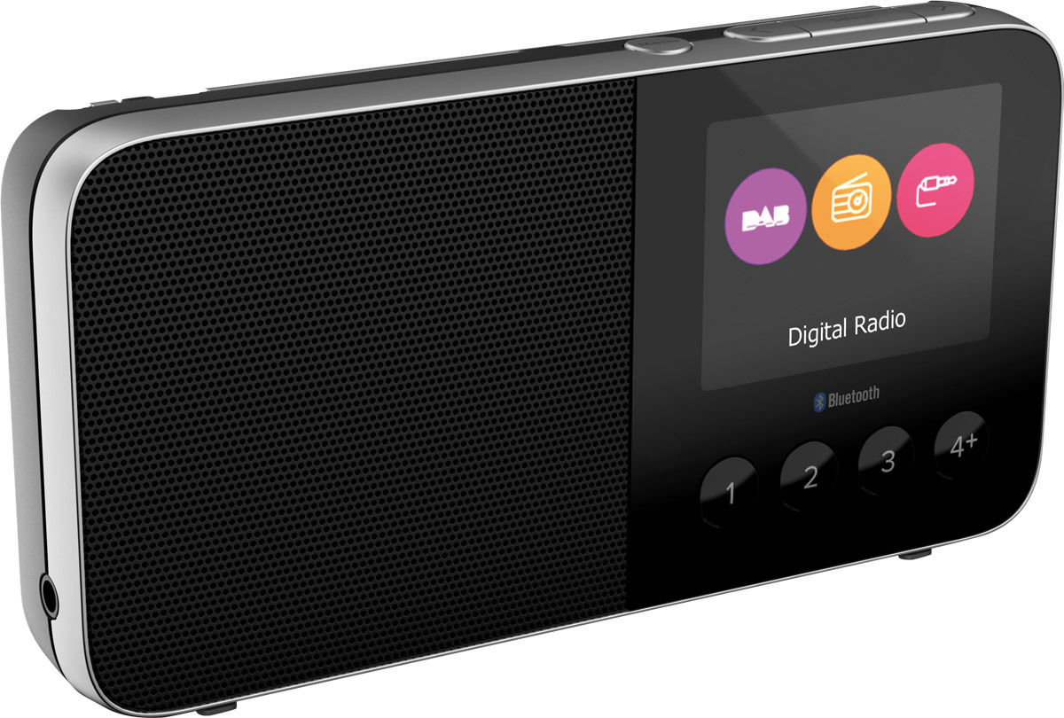 Radios portables Pure Move T4 Noir