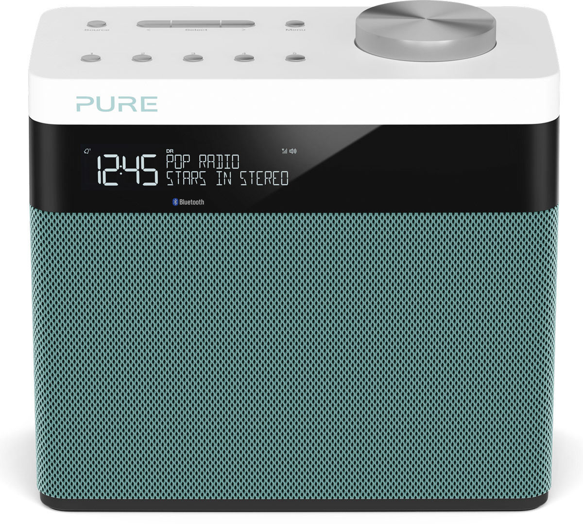 Radio-réveil Pure Pop Maxi S Menthe