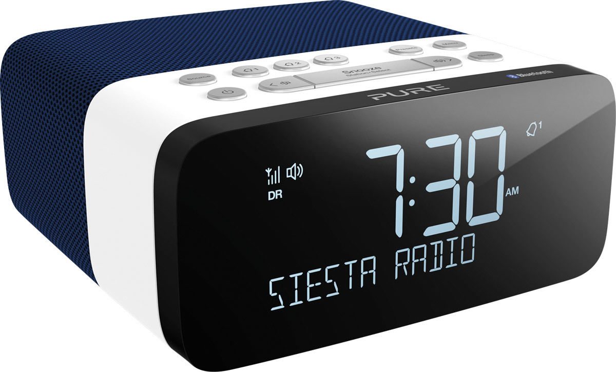 Radio-réveil Pure Siesta Rise S Marine