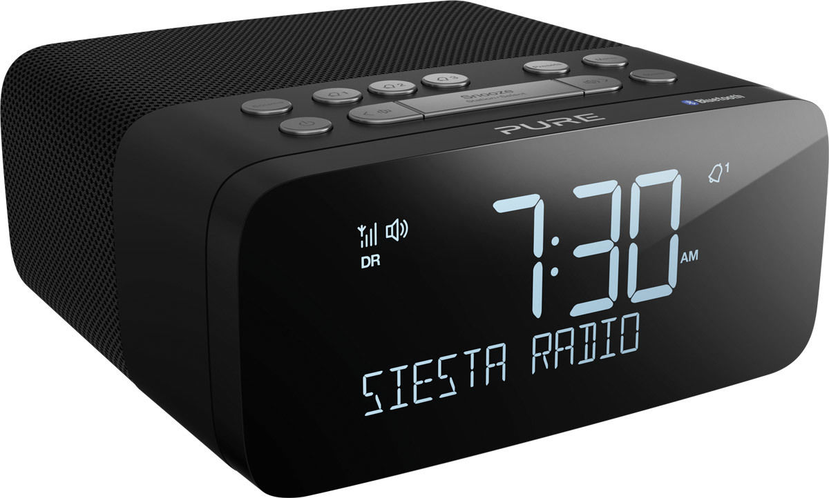 Radio-réveil Pure Siesta Rise S Graphite