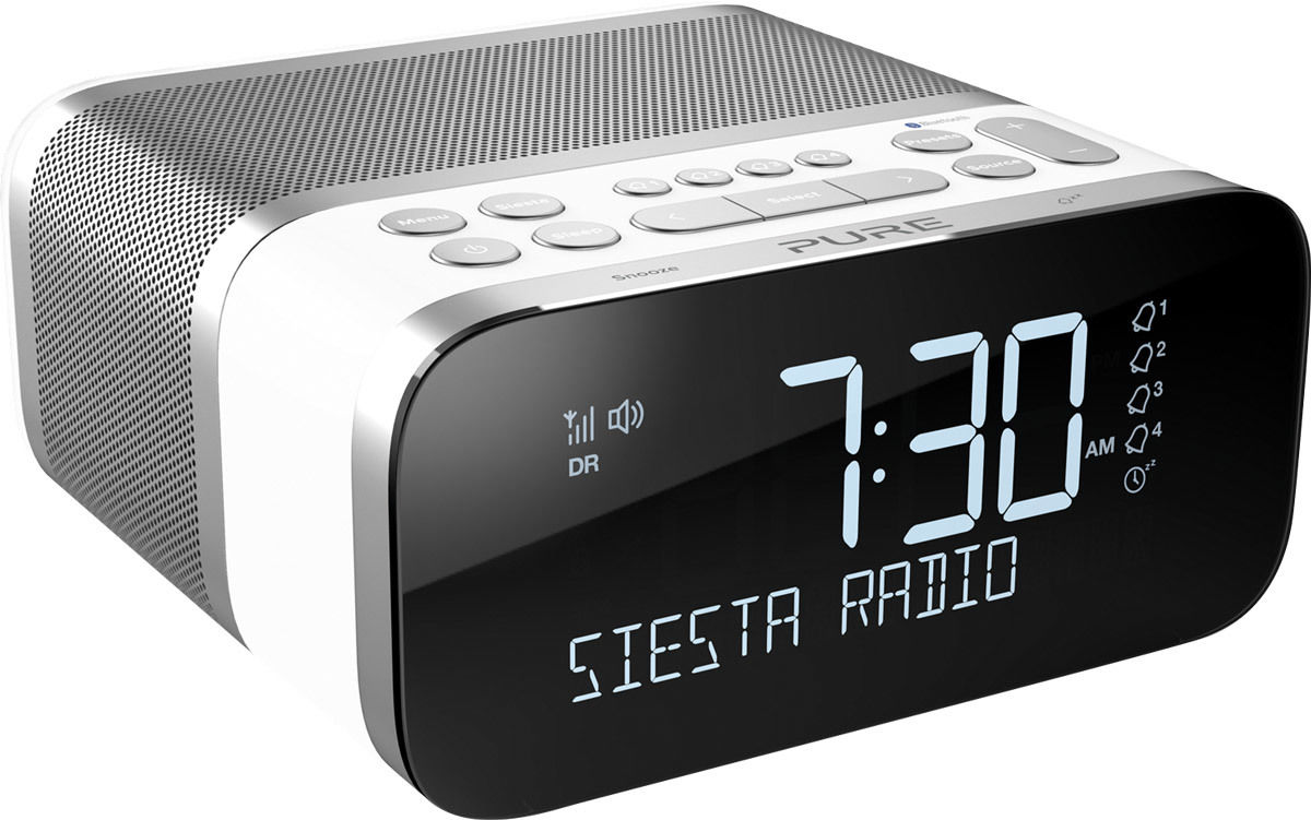 Radio-réveil Pure Siesta S6 Blanc