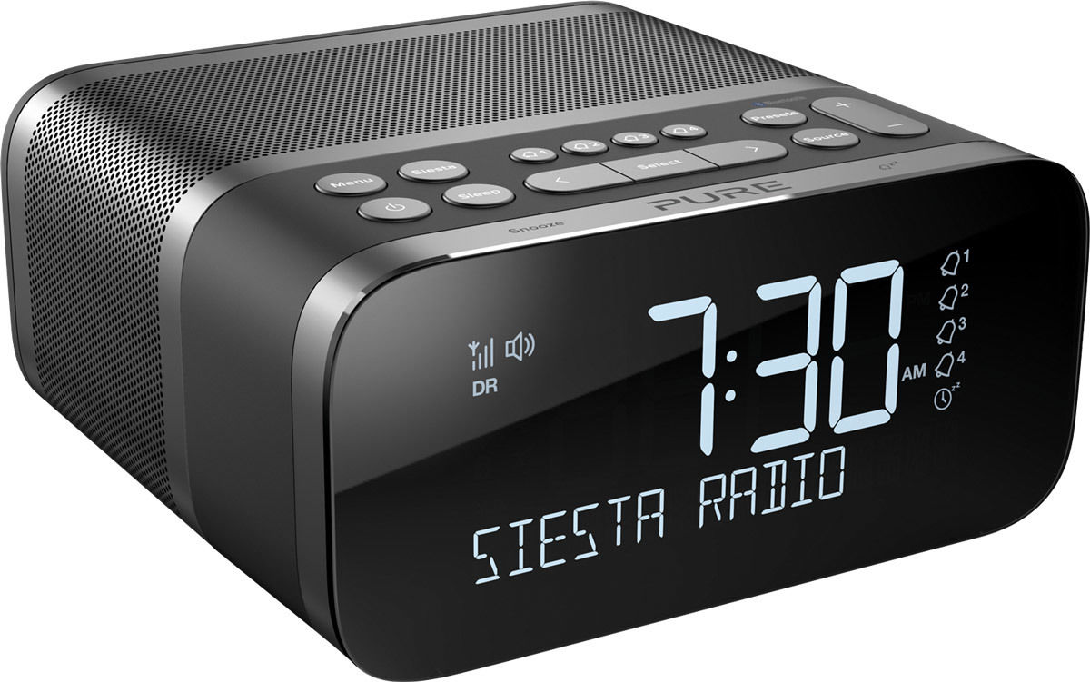 Radio-réveil Pure Siesta S6 Graphite