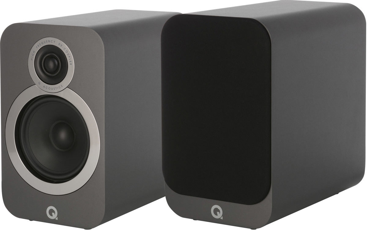 Enceintes compactes Q Acoustics 3020i Anthracite mat
