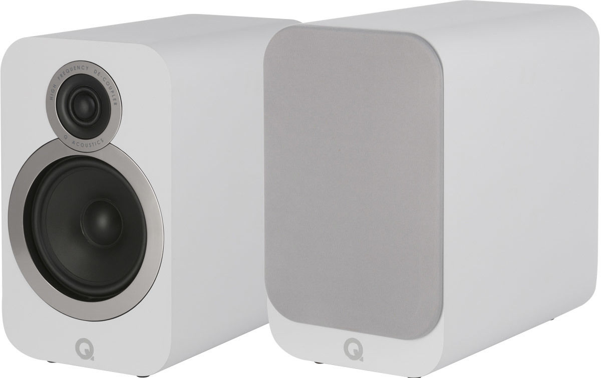 Enceintes compactes Q Acoustics 3020i Blanc mat