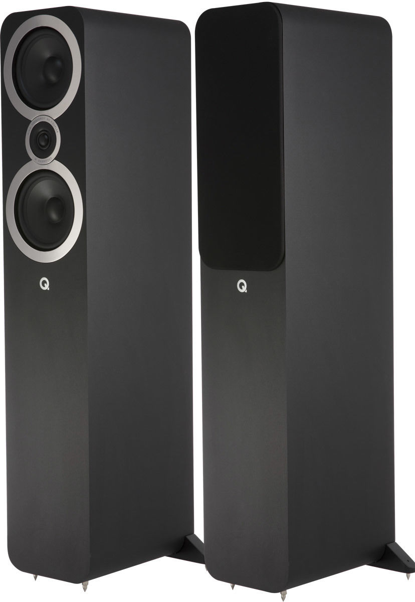 Enceintes colonne Q Acoustics 3050i Anthracite mat