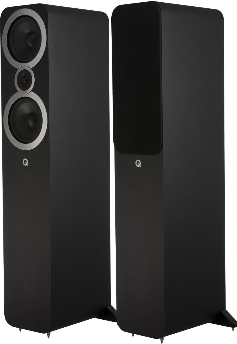 Enceintes colonne Q Acoustics 3050i Noir mat