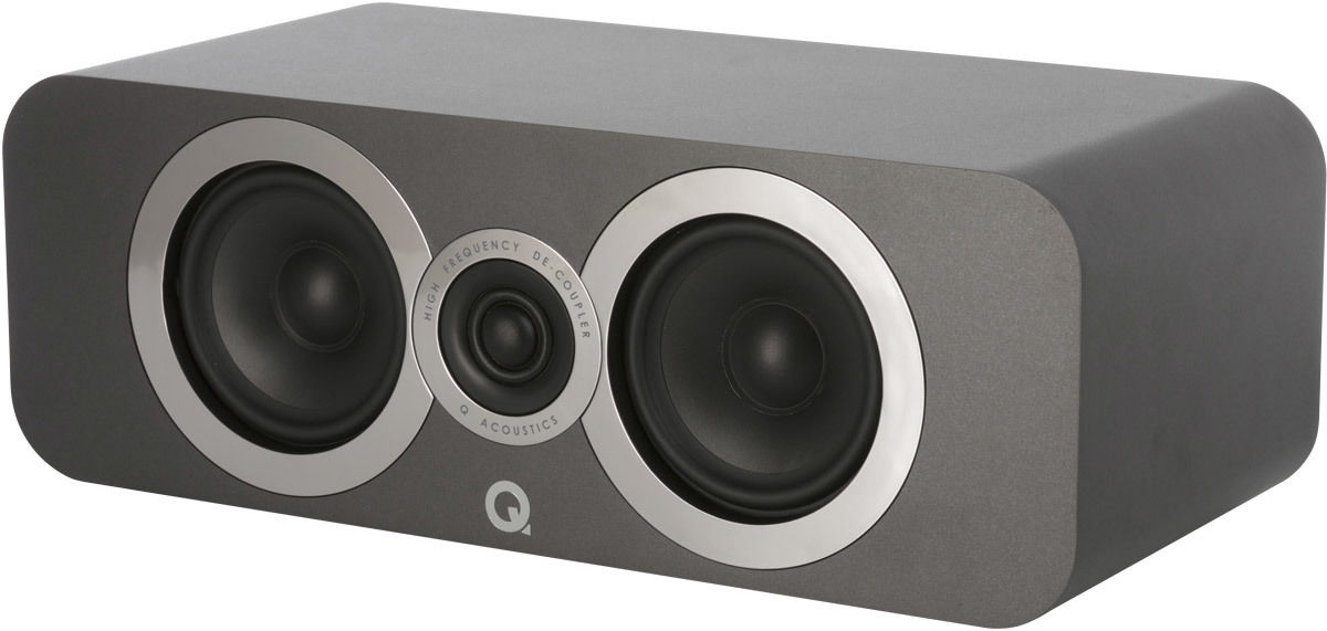 Enceintes centrales Q Acoustics 3090Ci Anthracite mat
