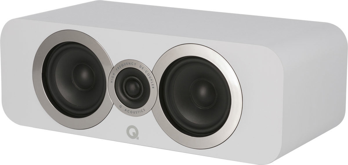 Enceintes centrales Q Acoustics 3090Ci Blanc mat