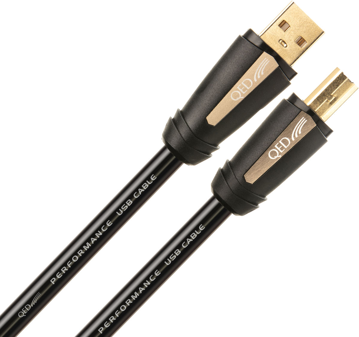 QED Reference High Res USB A-B (1 m) - Câbles USB