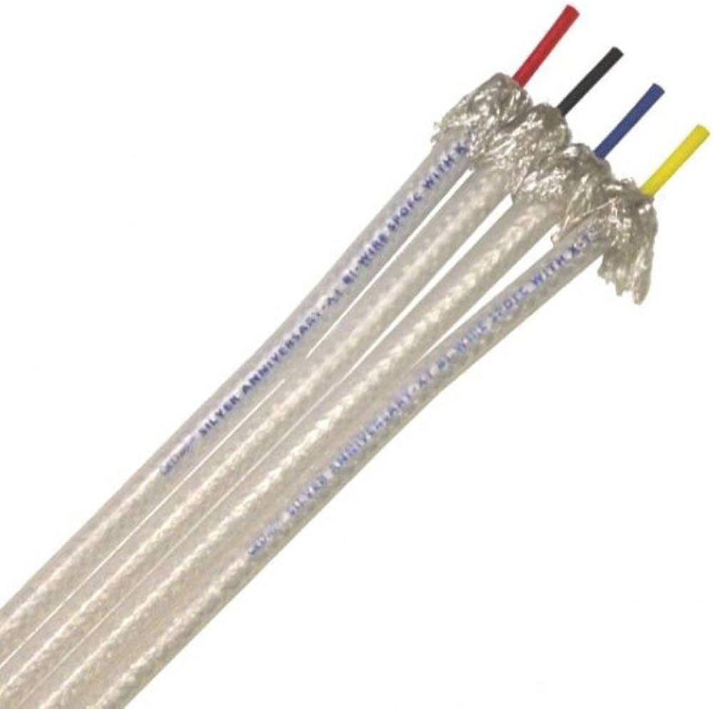 QED Silver Anniversary-XT Bi-Wire (1 m) - Son-Vidéo.com