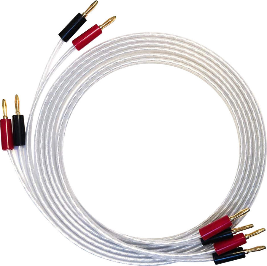 Câbles d'enceintes montés QED XT25 (2 x 5 m)