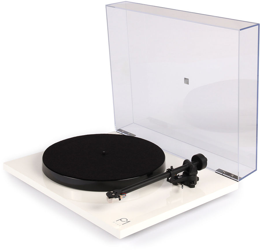 Platines vinyle hi-fi Rega Planar 1 Plus Blanc laqué