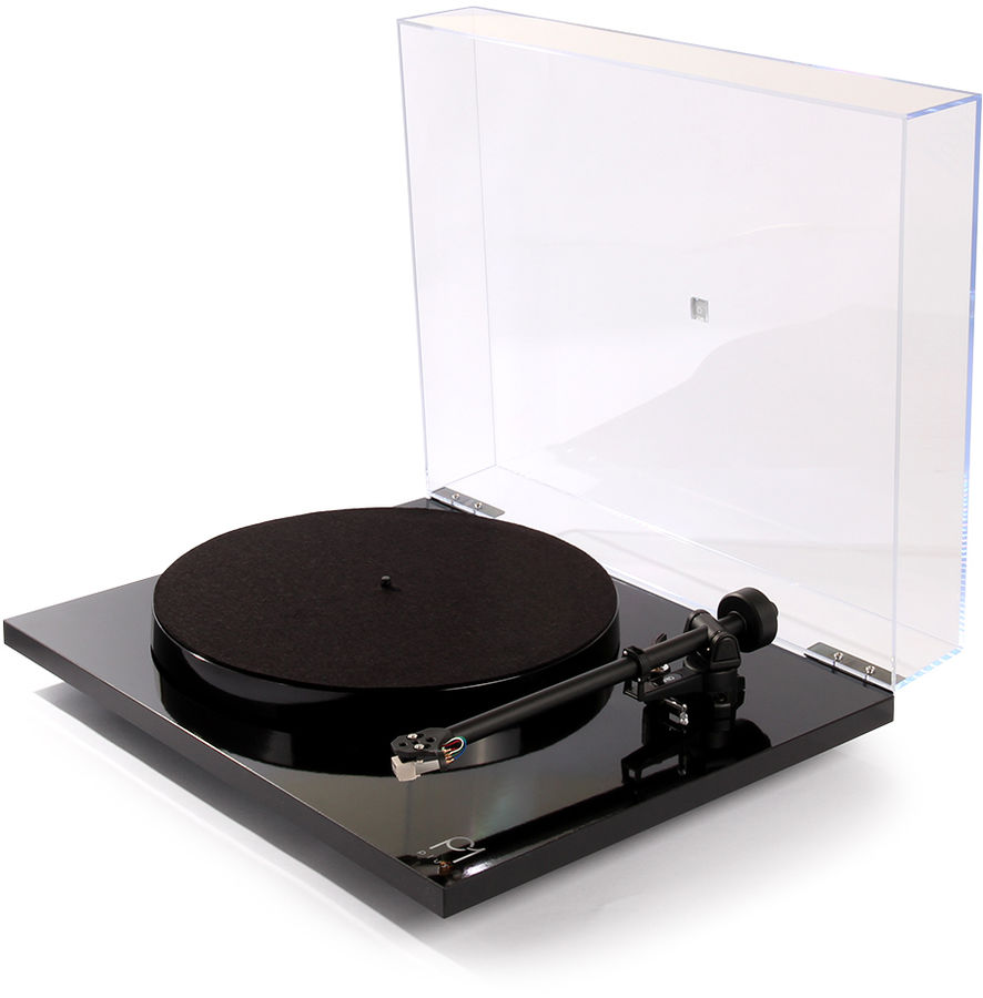 Platines vinyle hi-fi Rega Planar 1 Plus Noir laqué