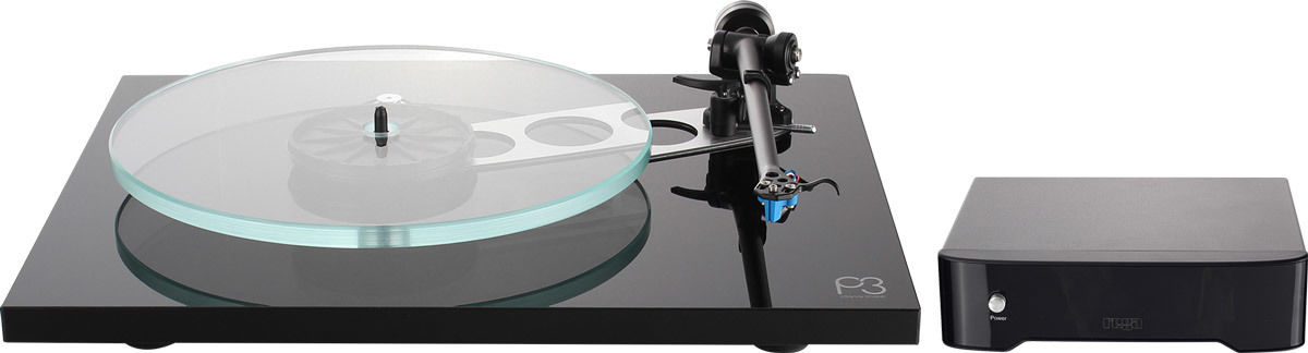 Platines vinyle hi-fi Rega Planar 3 Noir laqué Elys 2 MM + Fono MM MK3