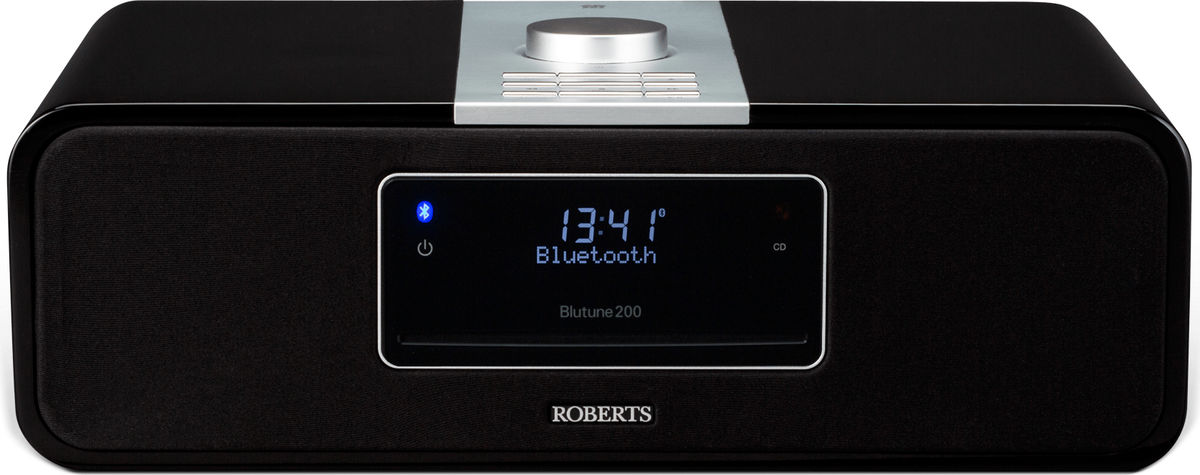 Enceintes connectées Roberts Blutune 200 noir
