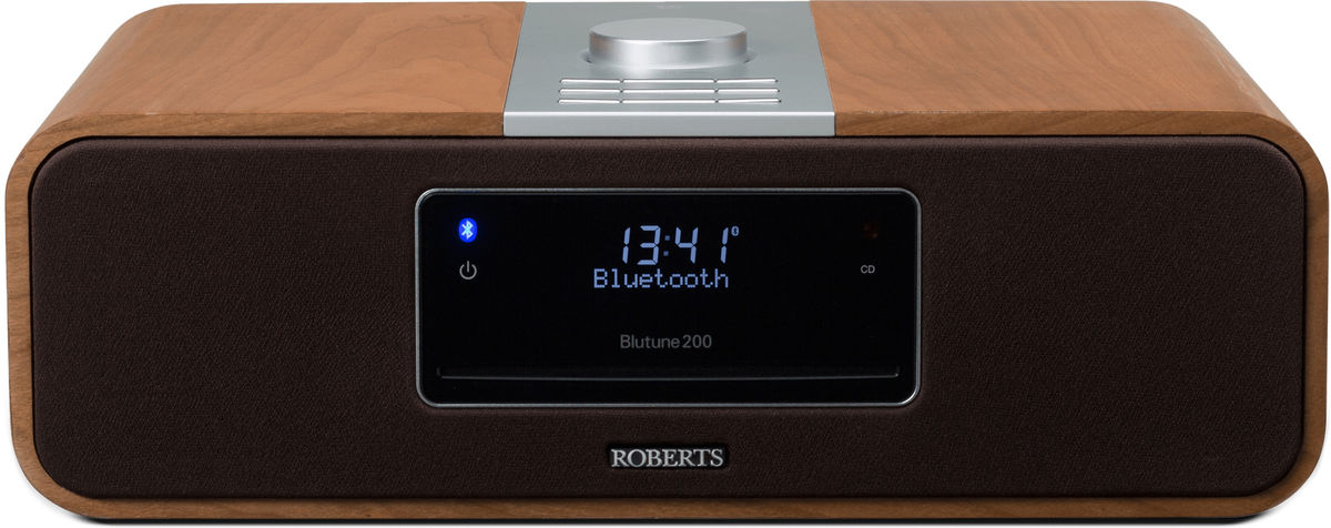 Enceintes connectées Roberts Blutune 200 Cerisier
