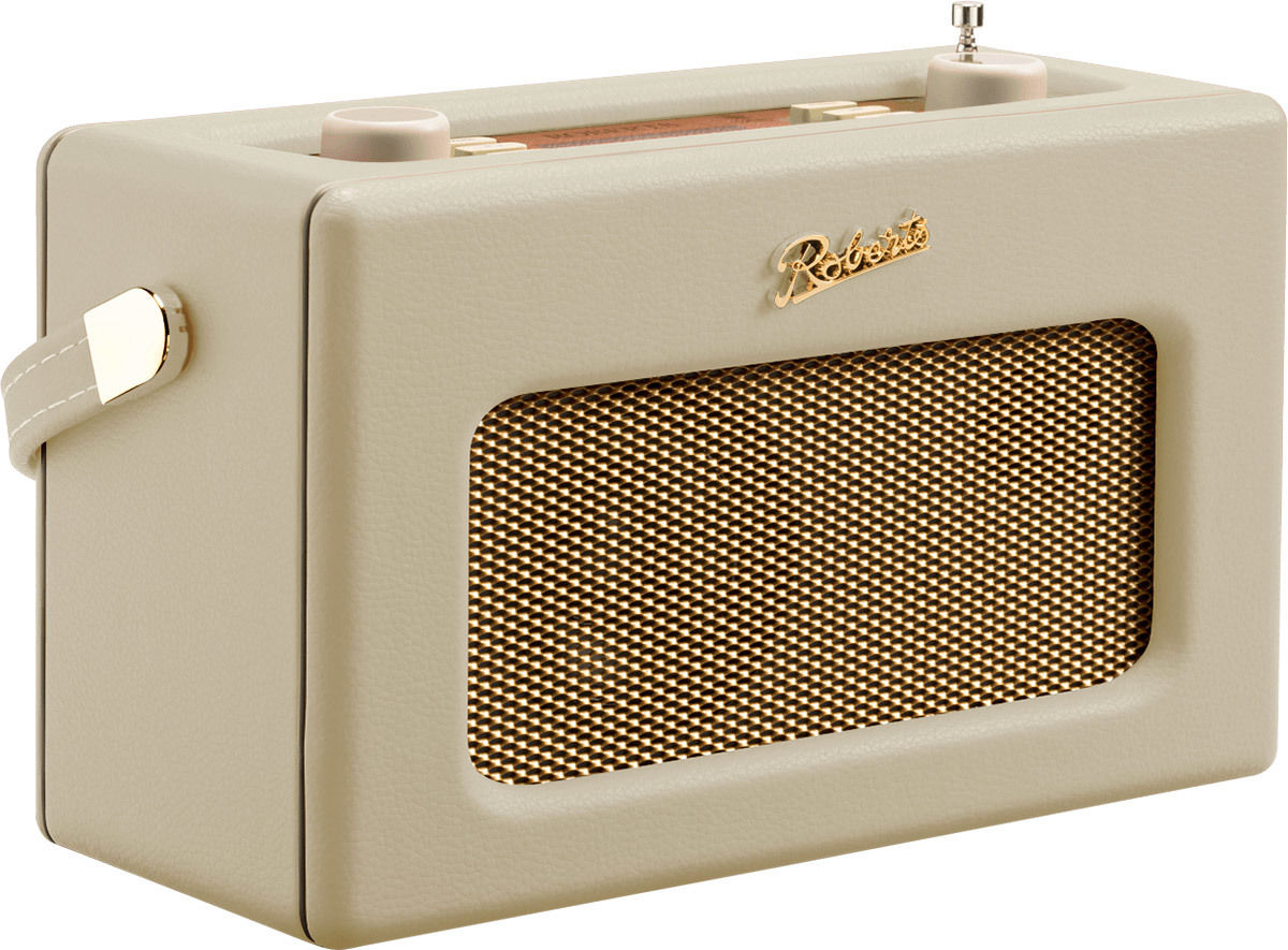 Radios portables Roberts Revival RD70 Crème Pastel