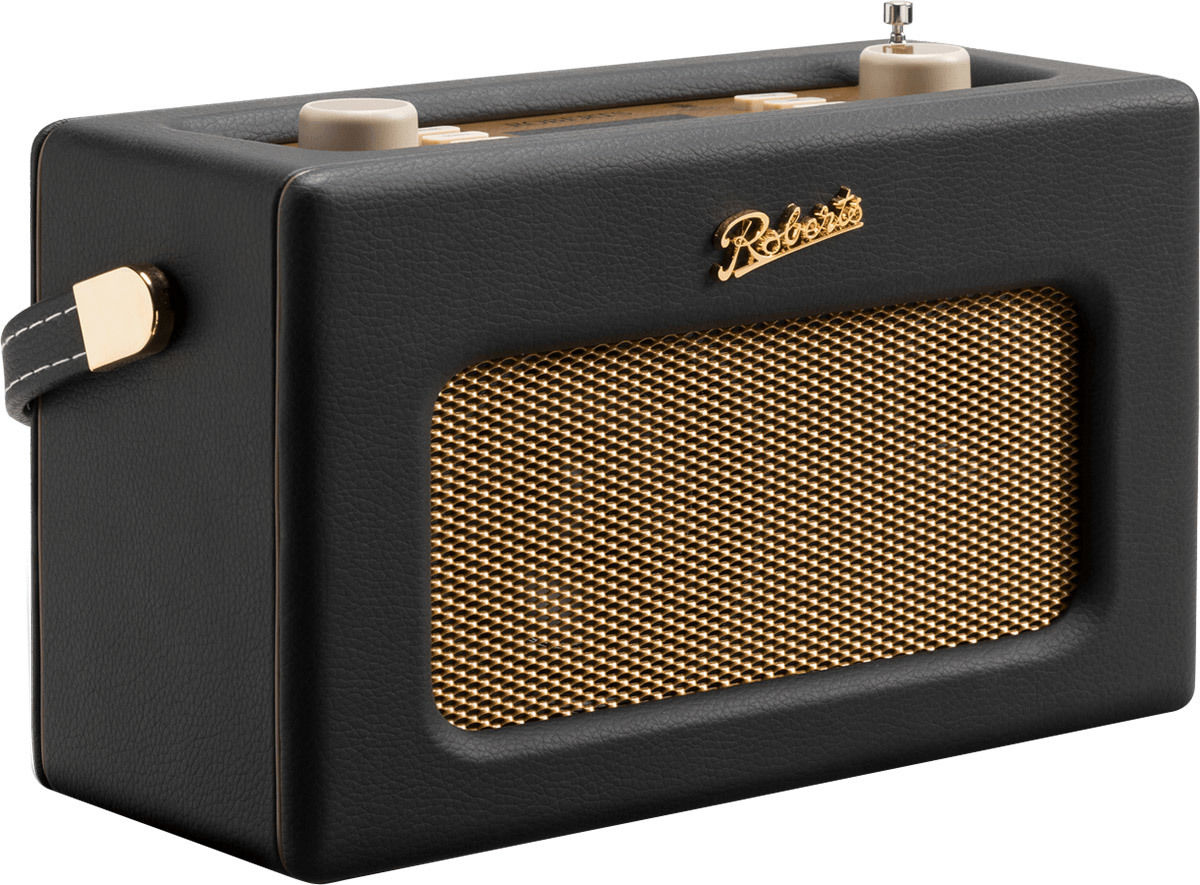 Radios portables Roberts Revival RD70 Noir