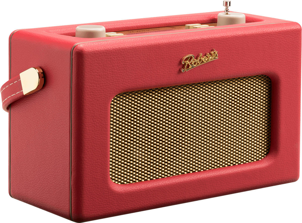 Radios portables Roberts Revival RD70 Rouge