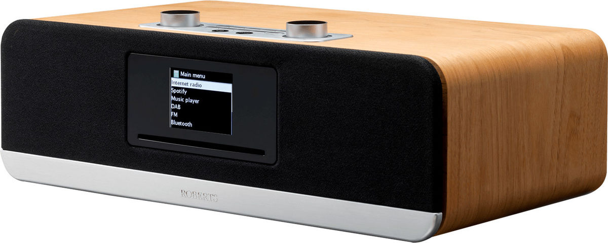 Enceintes connectées Roberts Stream 67 Cherry