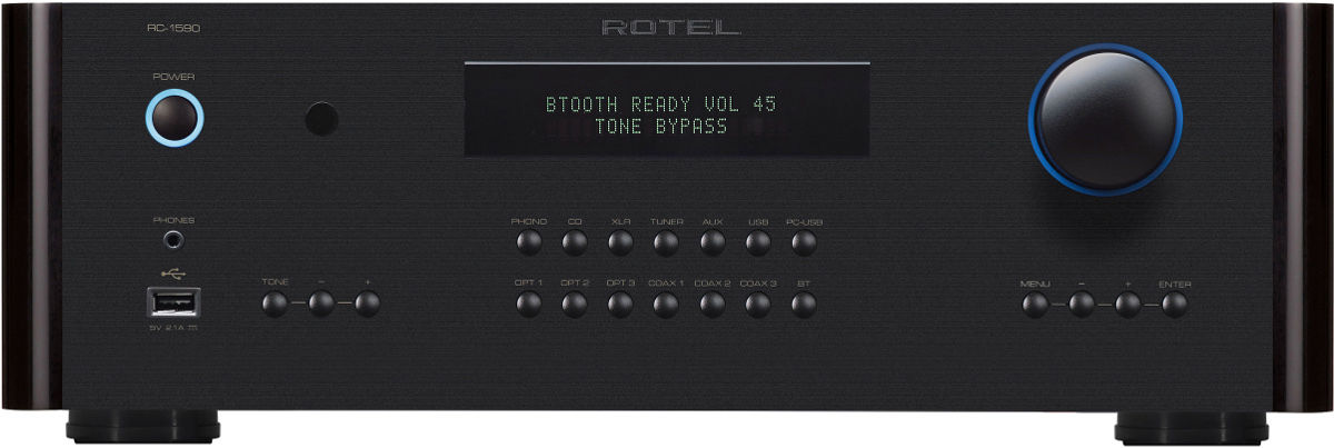 Préamplis hi-fi Rotel RC-1590 Noir