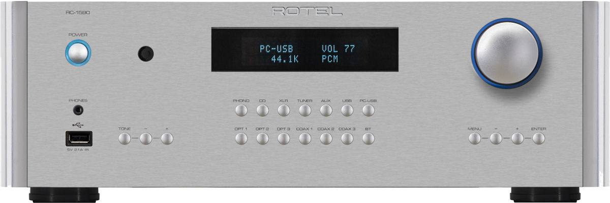 Préamplis hi-fi Rotel RC-1590 Silver