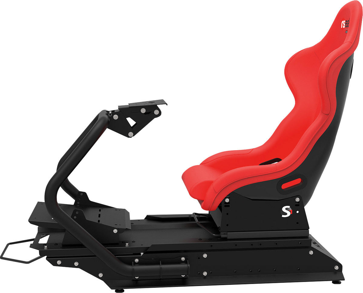 Accessoires home-cinéma rSeat S1 Siège Rouge Structure Noir