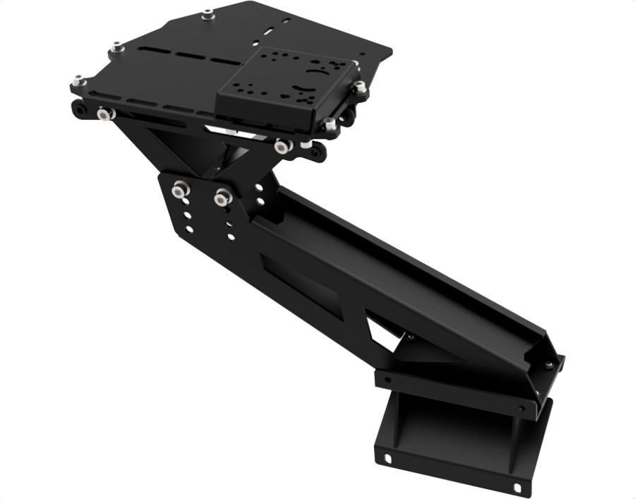 Accessoires home-cinéma rSeat Support shifter et frein à main pour RSeat S1 Noir