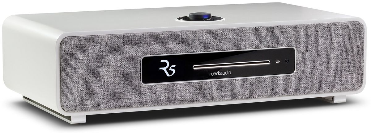 Enceintes connectées Ruark Audio R5 Gris clair