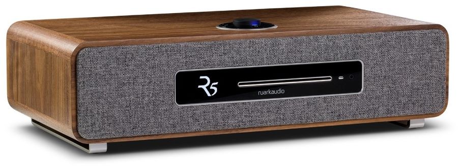 Enceintes connectées hi-fi Ruark Audio R5 Noyer