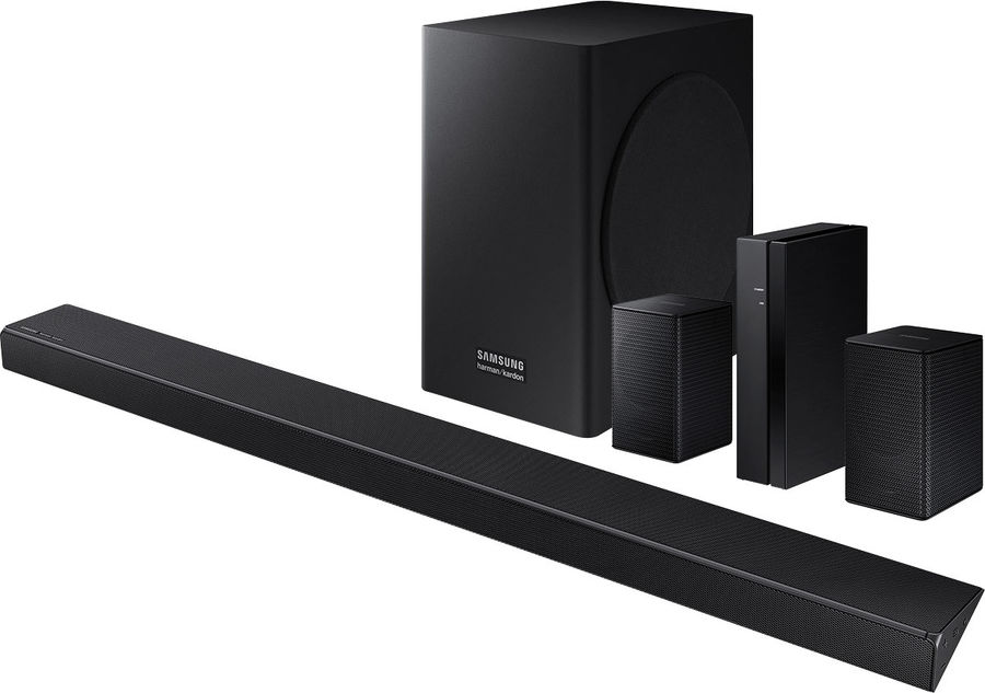 Home-cinéma sans fil Samsung HW-Q60R + SWA-8500S