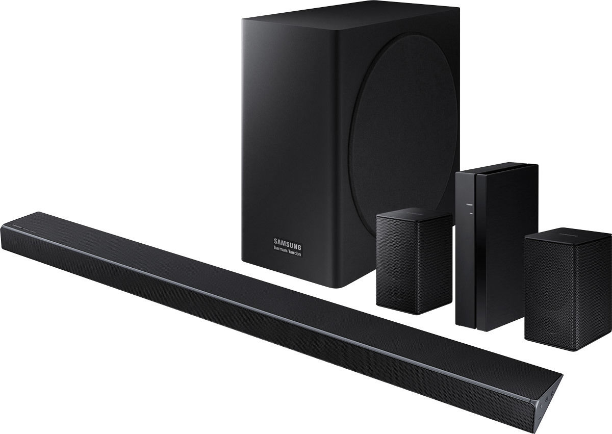 Home-cinéma sans fil Samsung HW-Q70R + SWA-8500S