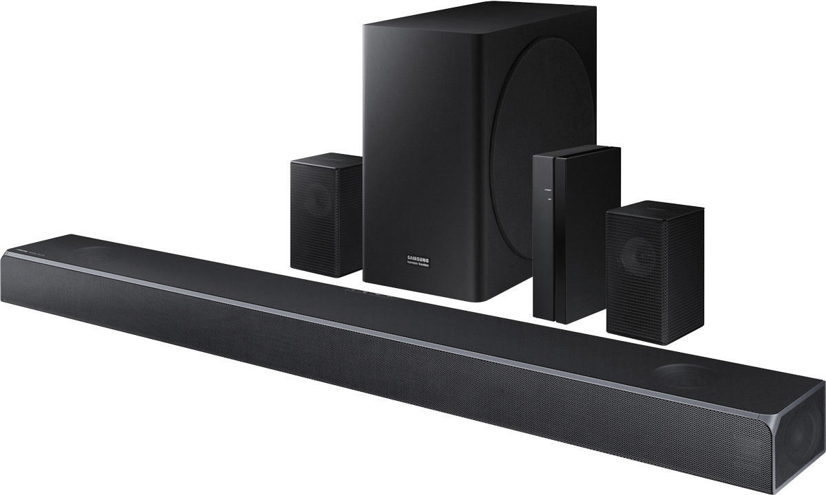 Home-cinéma sans fil Samsung HW-Q80R + SWA-9000S