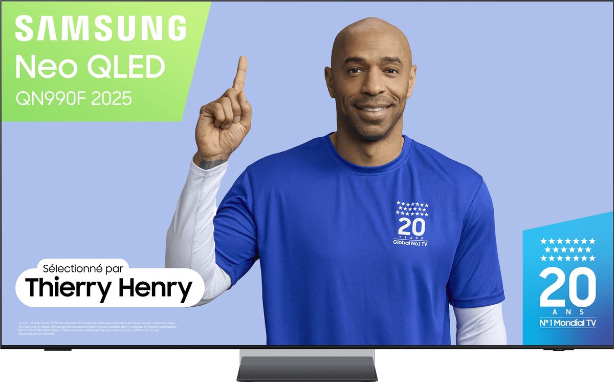 Samsung TQ65QN990F, téléviseur 65 pouces