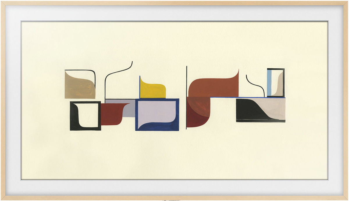 Accessoires TV Samsung The Frame Cadre 65 Chêne