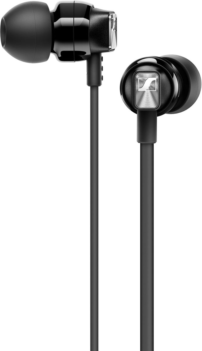Écouteurs intra-auriculaires Sennheiser CX 300s Noir