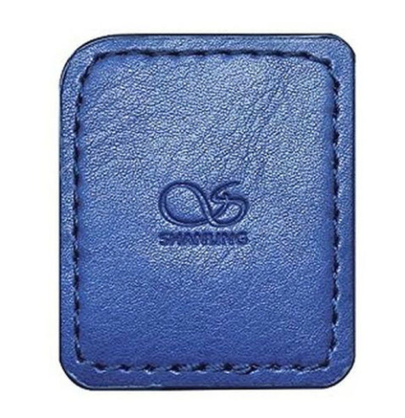 Étuis et protections Shanling Housse de protection simili cuir Bleu pour Shanling M0