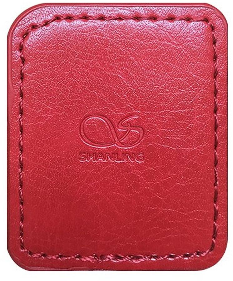 Étuis et protections Shanling Housse de protection simili cuir Rouge pour Shanling M0